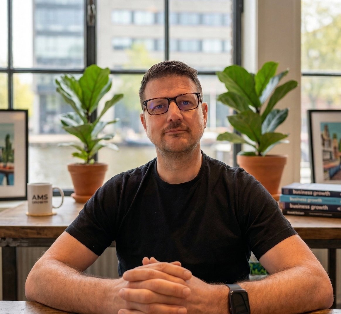 Pierre Scott — Personal Coach, Amsterdam
