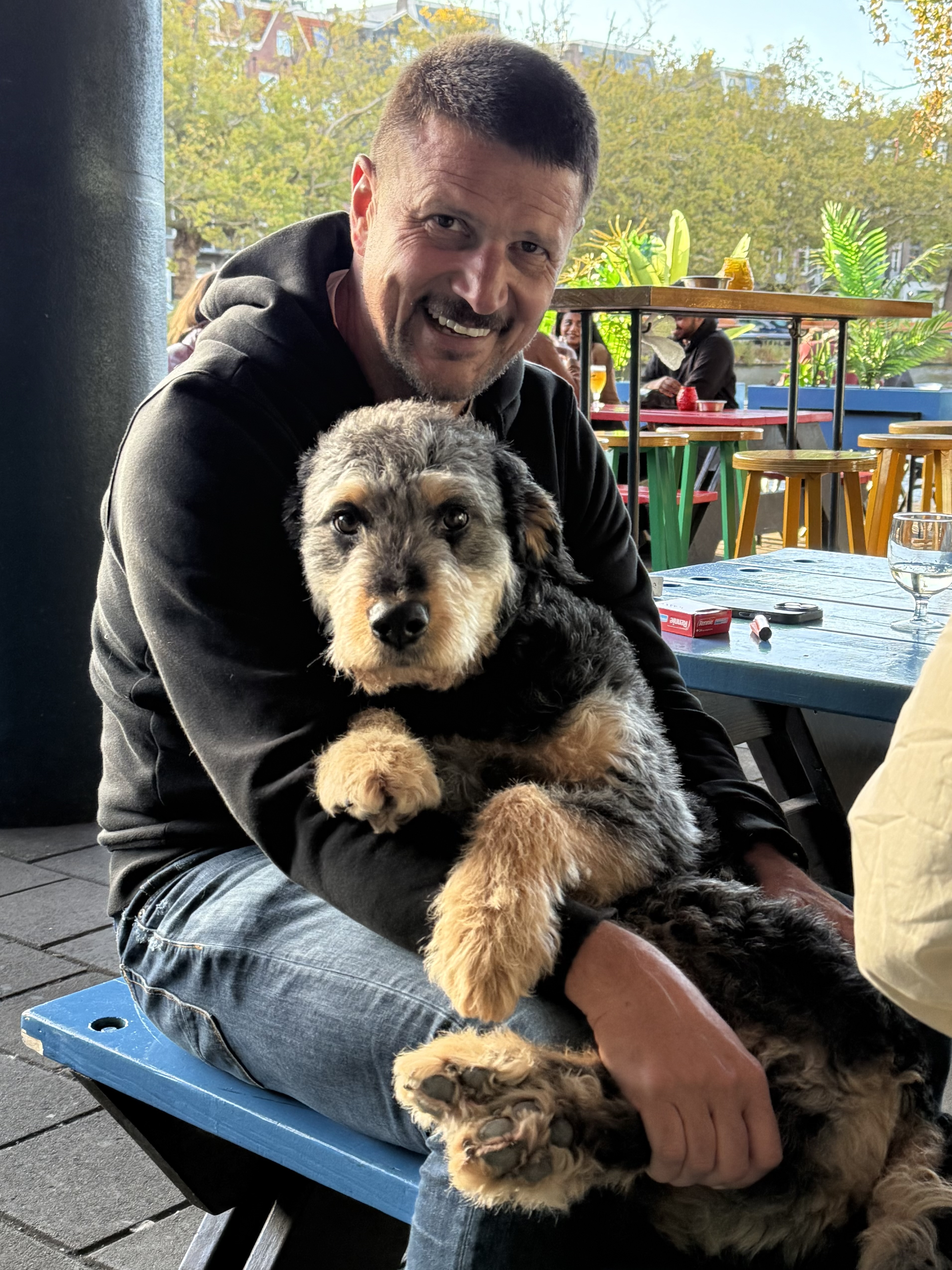 Pierre Scott — Coach & Consultant, Amsterdam
